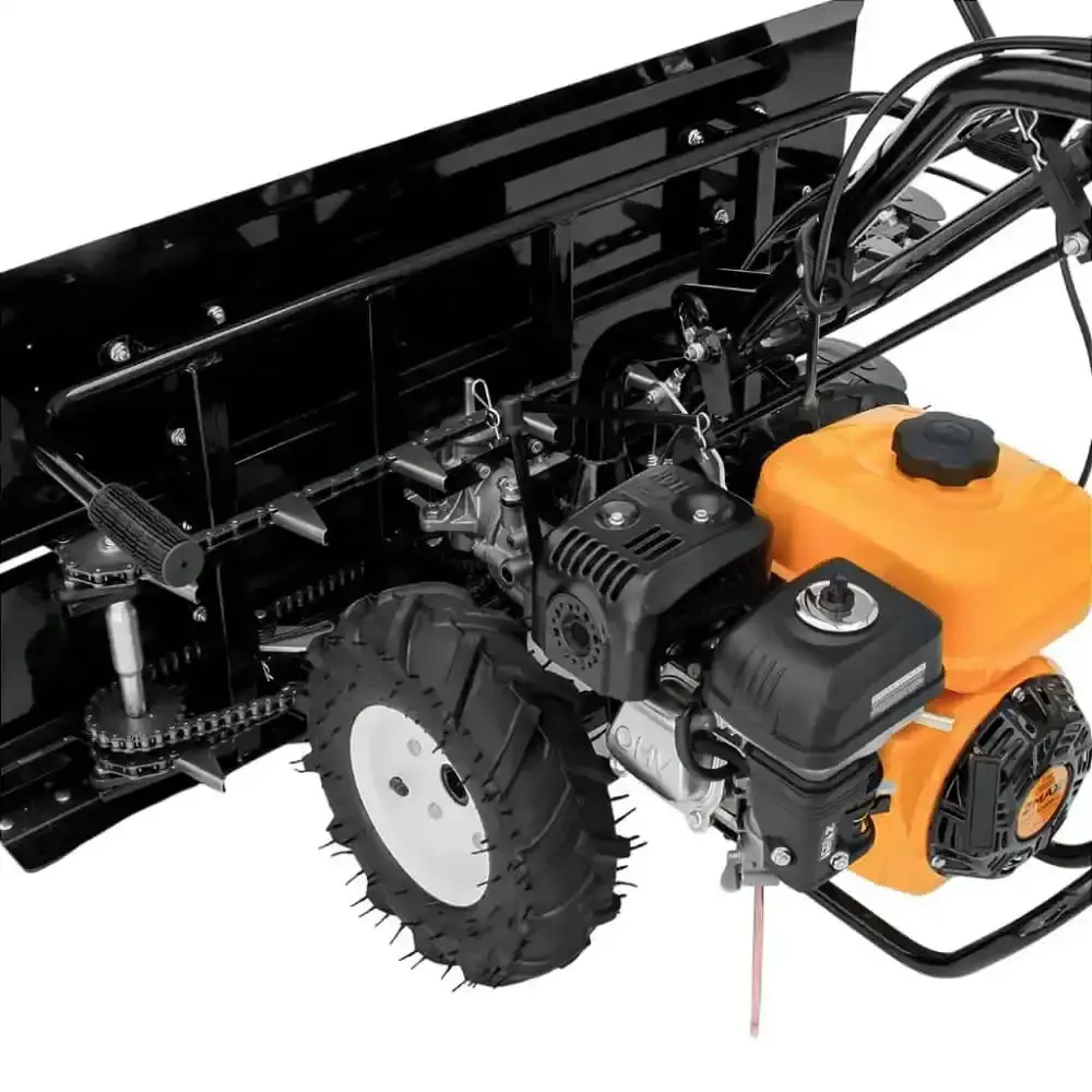 Colheitadeira segadeira agrícola à gasolina 7 HP 212 CC 4 tempos Zmax — fotografia 5