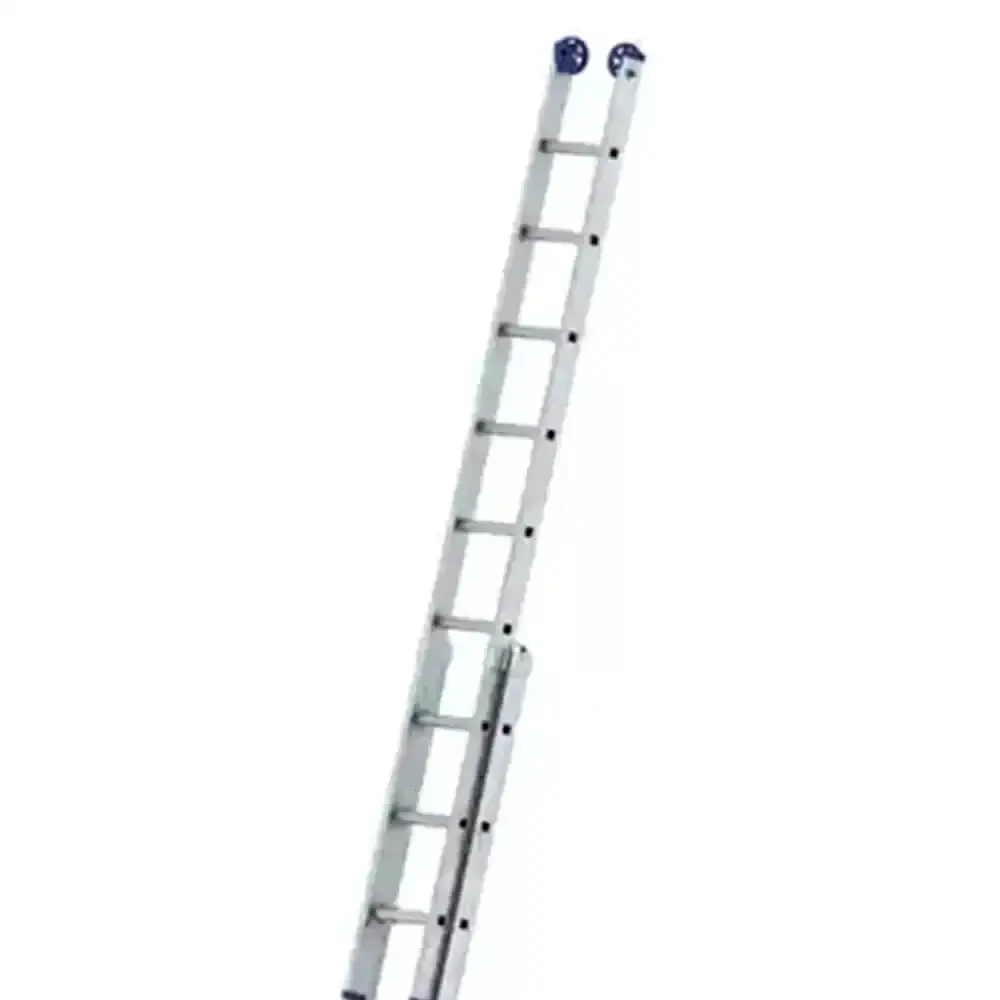 Escada de Alumínio Extensiva 2x9 Degraus 2,81 x 4,50 Metros EVEM29 EVALD Evald MAX — fotografia 5