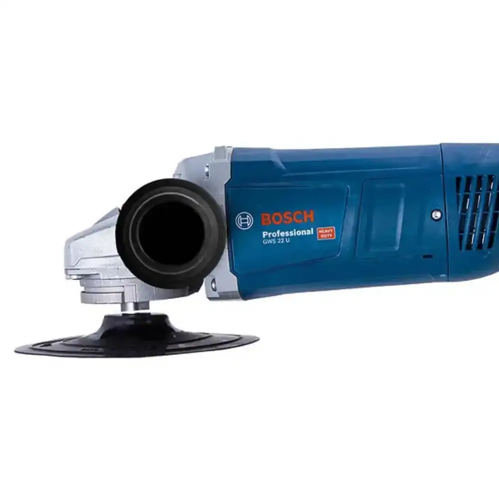 Lixadeira angular industrial 7 POL 2200W GWS 22U Bosch 220 V — fotografia 10