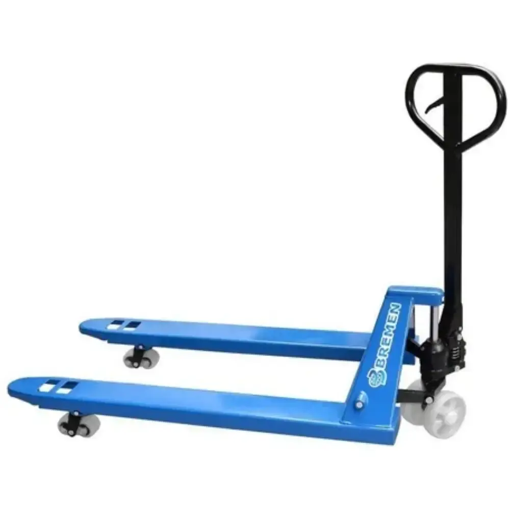 Carro Hidráulico para 5T Rodas Duplas NYLON 68,5 x 122cm BREMEN — fotografia de referência