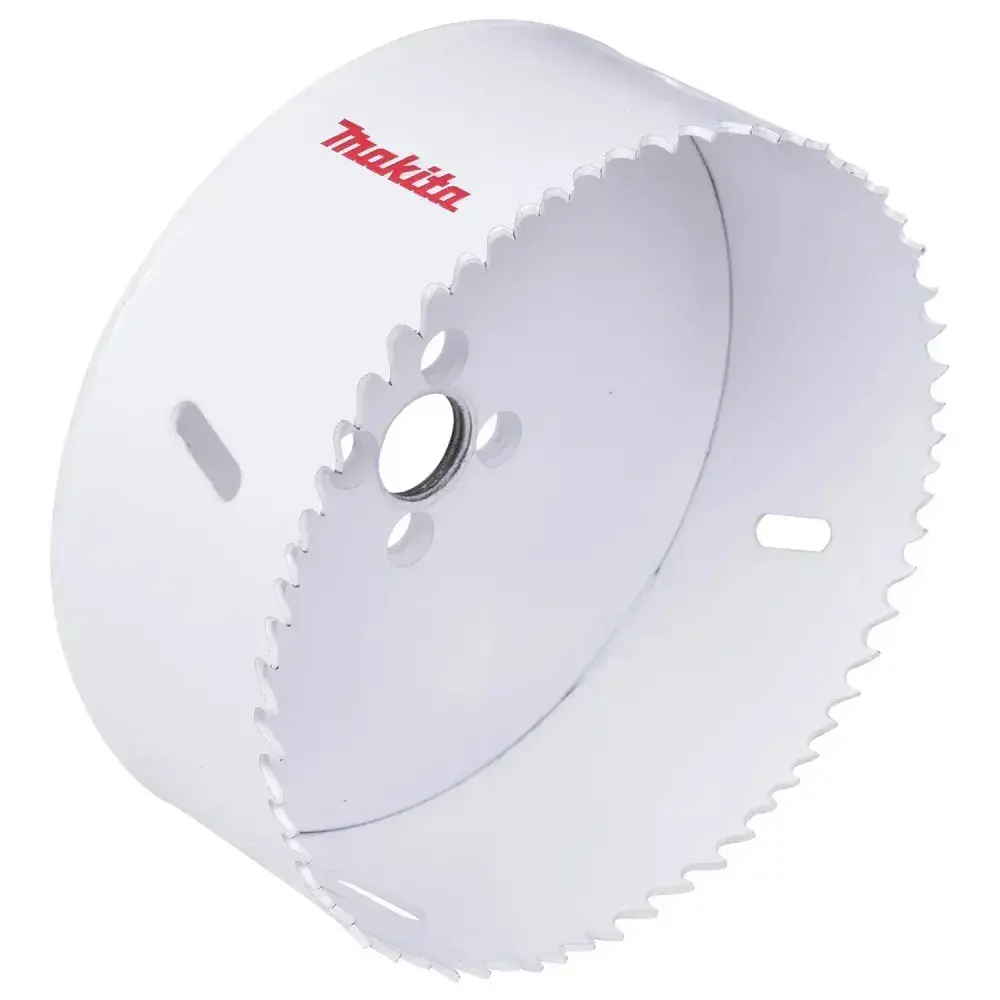 Serra copo bimetálica 89MM Makita — fotografia 10