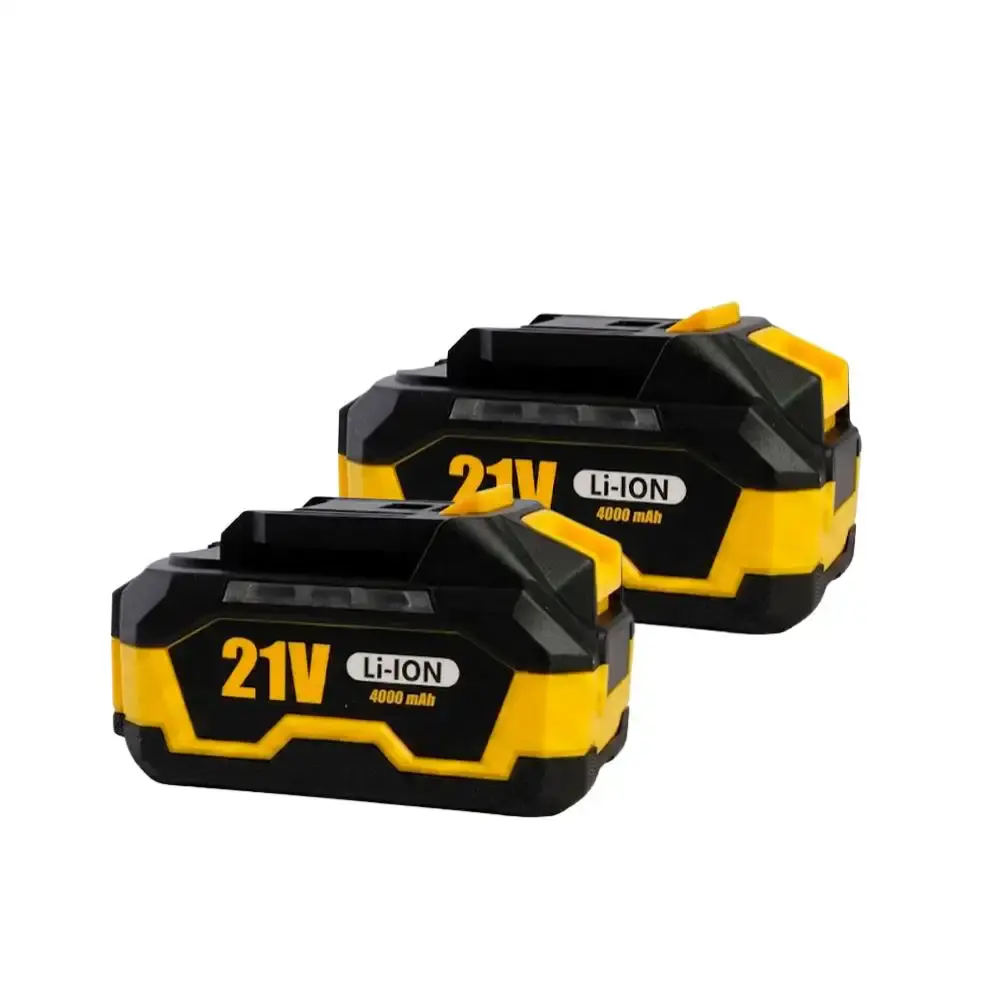 Esmerilhadeira angular 5 POL 21V brushless com 2 baterias 4,0AH e carregador bivolt EV-EV20V Evald — fotografia 6