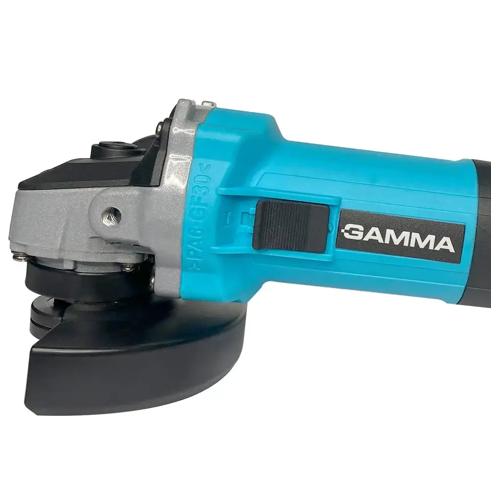 Esmerilhadeira angular 710W 4.1/2POL G1917BR1 Gamma 110 V — fotografia 4