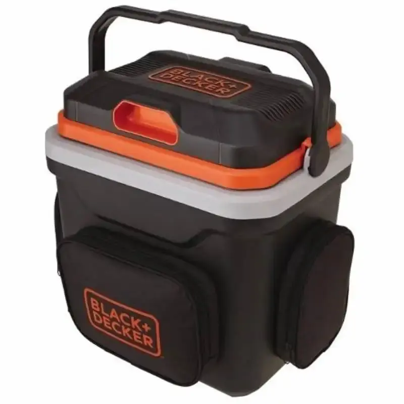 Mini geladeira portátil de viagem 24 litros BDC24L-LA black & decker