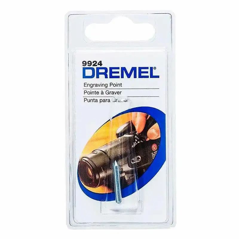 Ponta de metal duro para gravador Dremel referência 9924 Dremel — fotografia 3