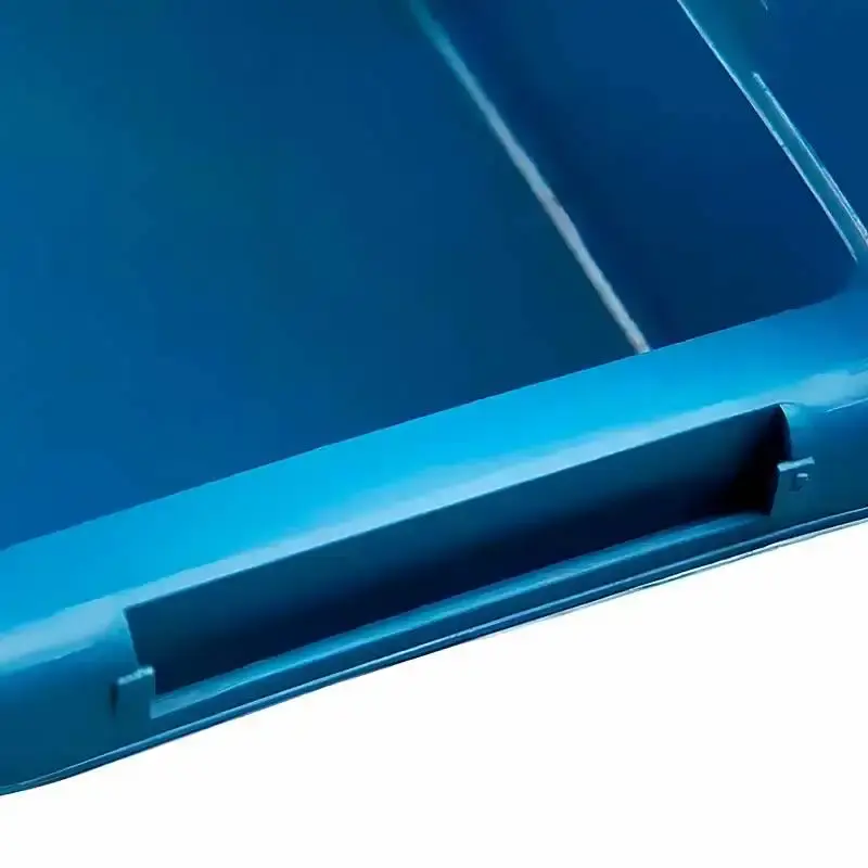 Caixa plástica N°5 azul porta componentes prática kit com 10 peças 5A Marcon — fotografia 4