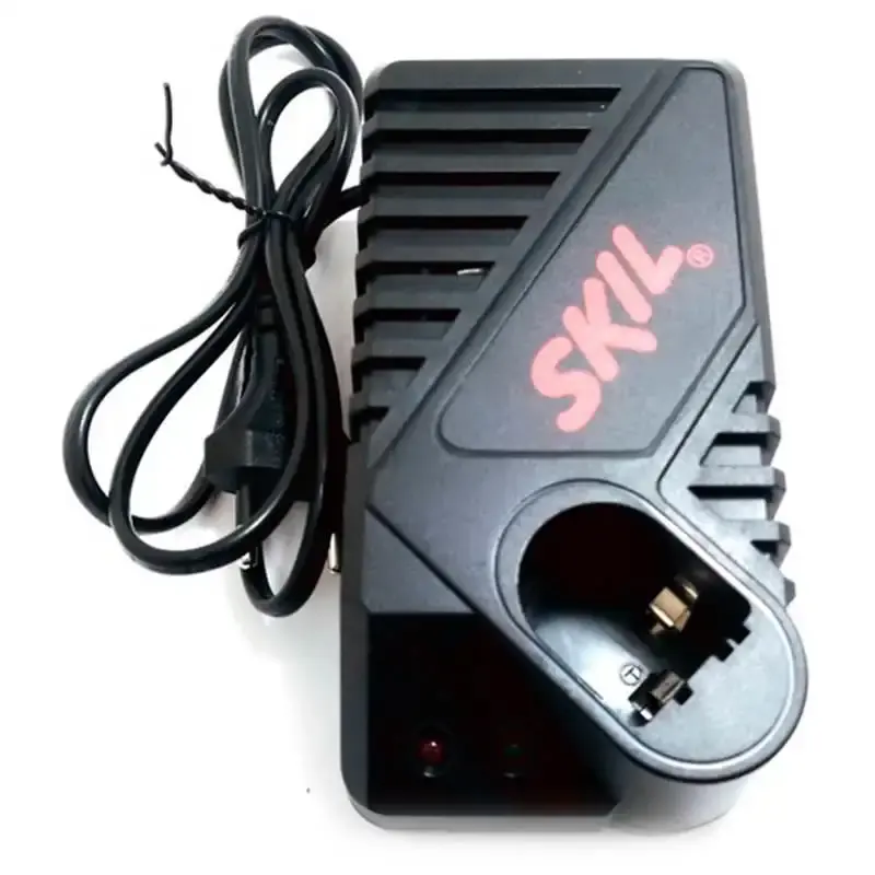 Carregador bateria 9,6 a 24V para furadeira e parafusadeira 2611 bivolt F000624059 Skil — fotografia 2