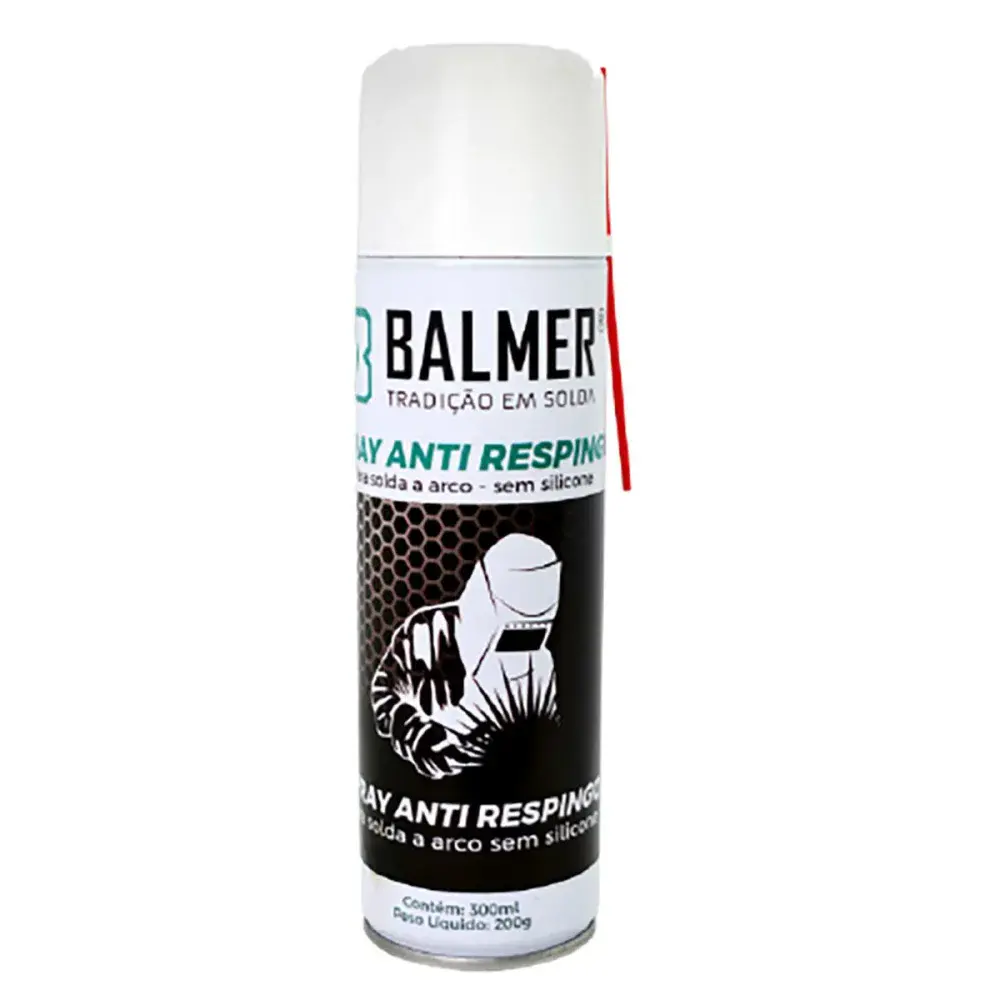 Spray anti respingo para solda 300ML Balmer — fotografia de referência