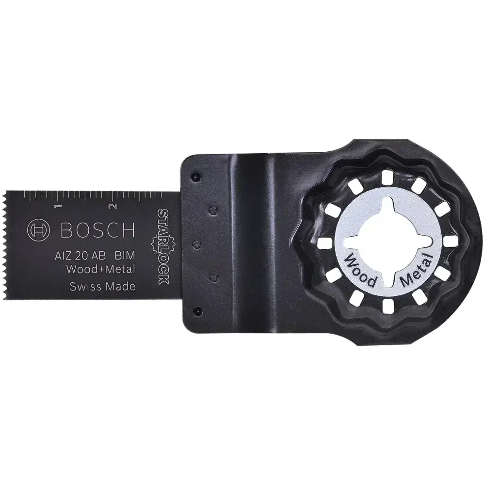 Serra de imersão metal p/ multicortadora bim aiz 20 ab Bosch — fotografia 5