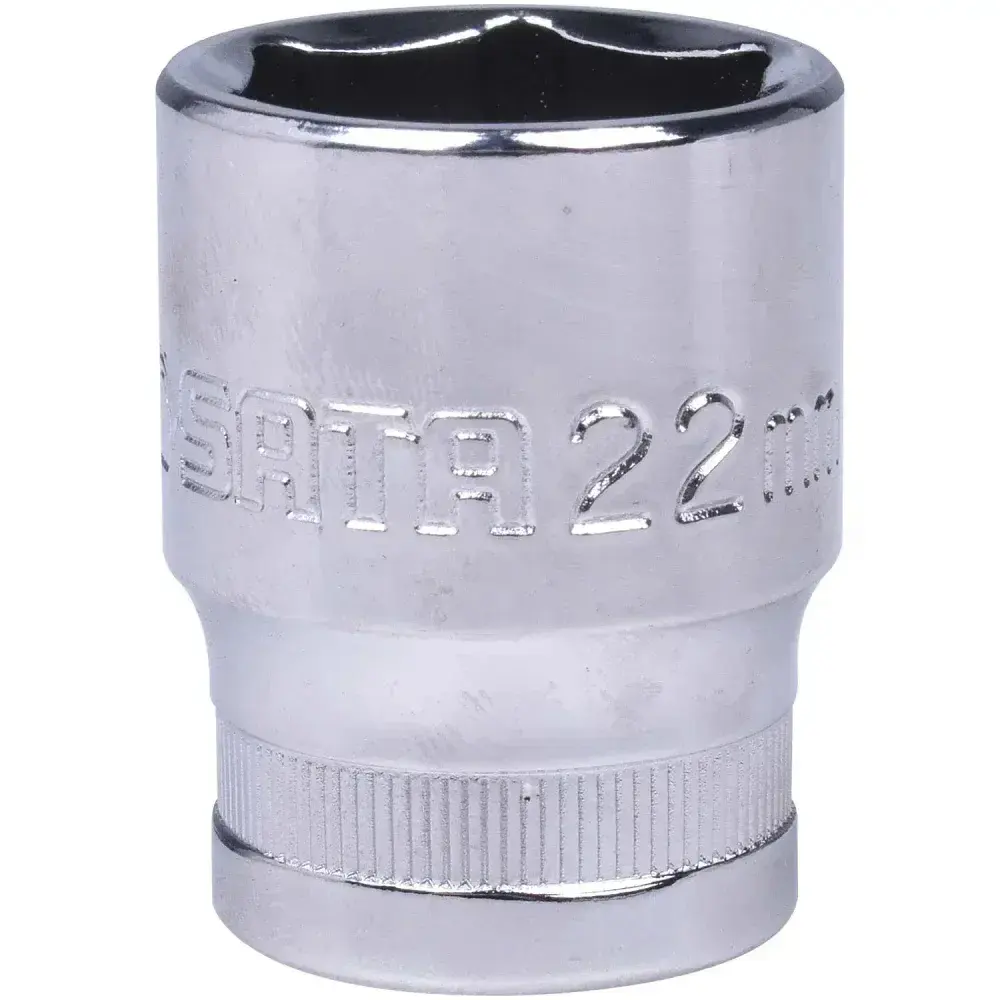 Soquete sextavado 22 mm encaixe 1/2 Sata ST13313SC — fotografia 6