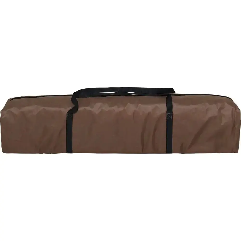 Tenda Gazebo Dobrável 3,6 x 3,6 Metros Elegant Oxford Bege BEL — fotografia 6