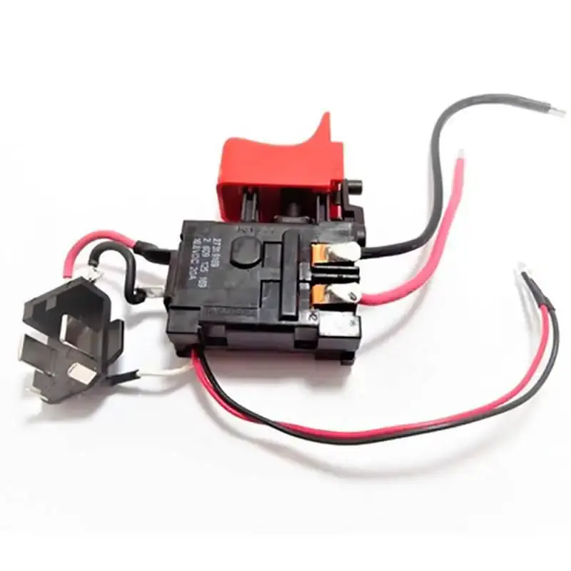 Interruptor com módulo eletrônico para furadeira/parafusadeira GSB 1200-2-LI 2609125169 Bosch — fotografia de referência