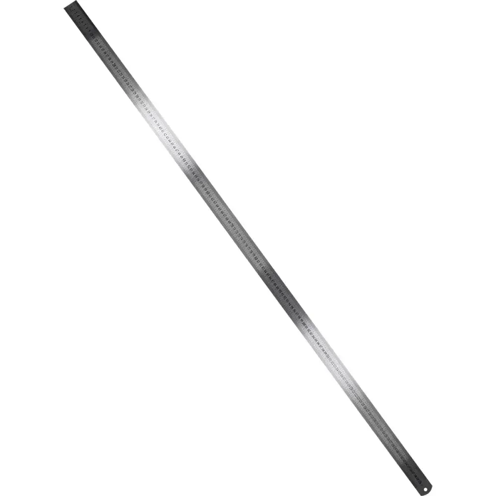 Escala métrica aço inox 1500MM Bumafer — fotografia 4