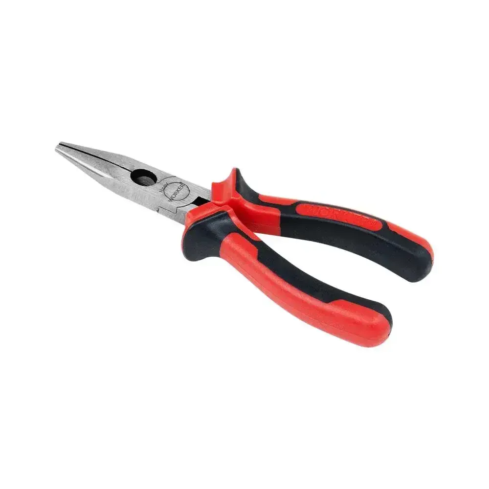 Alicate de bico meia cana 6 1000V Worker — fotografia 6