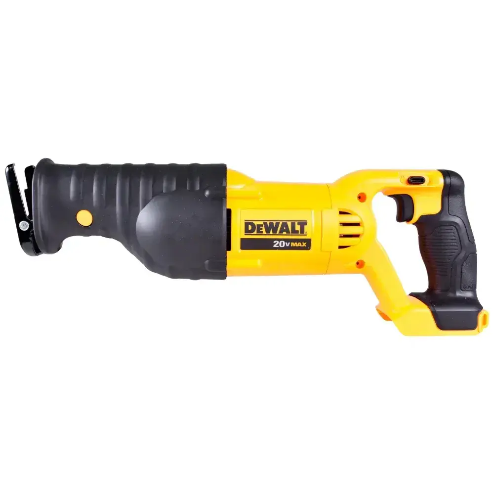 Serra sabre bateria 20V s/bat e carregador max Dewalt — fotografia 6