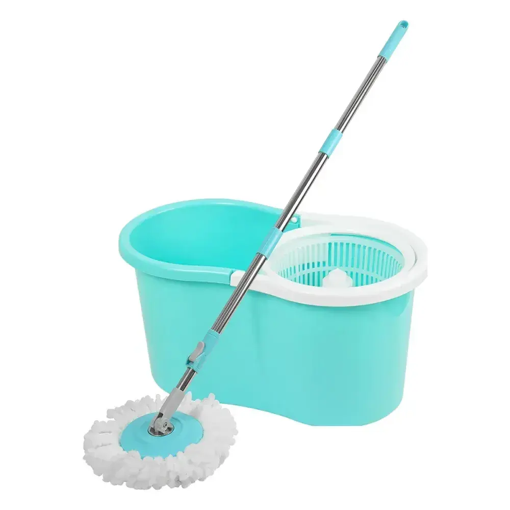 Spin mop com balde centrifugador 4 litros Kala — fotografia 7