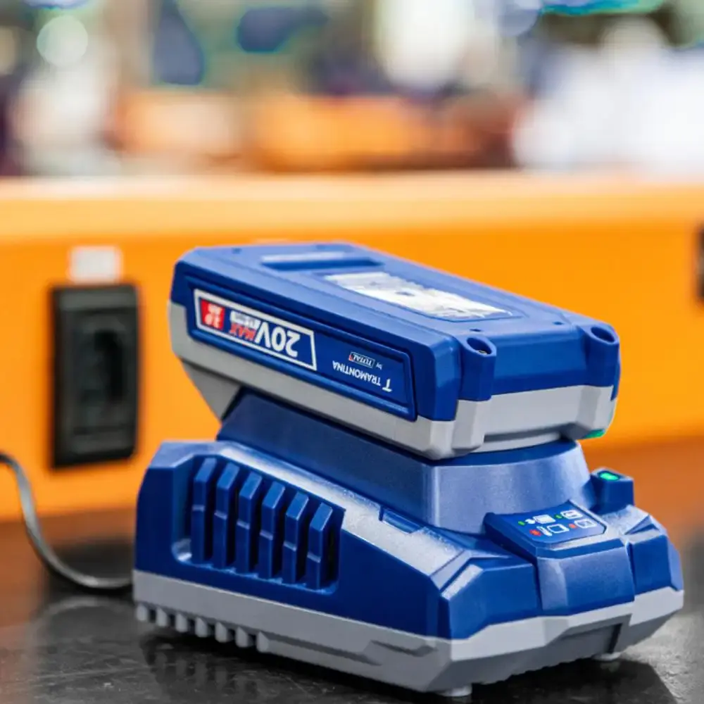 Bateria 20V 2,0AH lithium-ion 42300002 Tramontina — fotografia 4