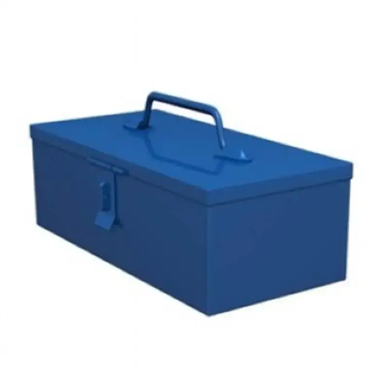 Caixa de Ferramentas Baú com Estojo Removível n°00 30x13x10 CM FERCAR
