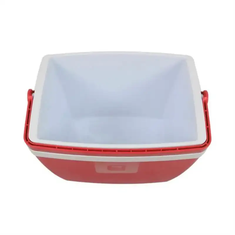 Caixa térmica 34 litros vermelho BEL — fotografia 4