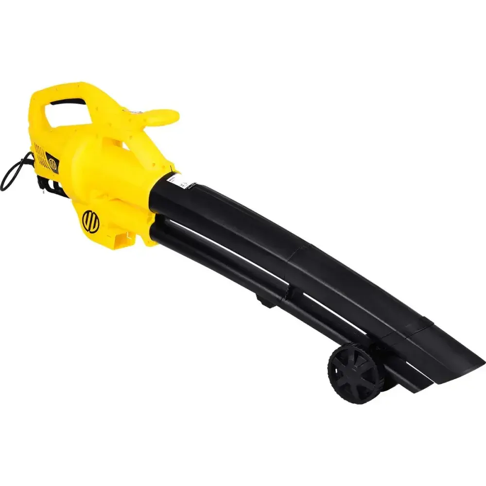 Soprador aspirador de folhas elétrico 35L 2800W 127V Matsuyama — fotografia 3