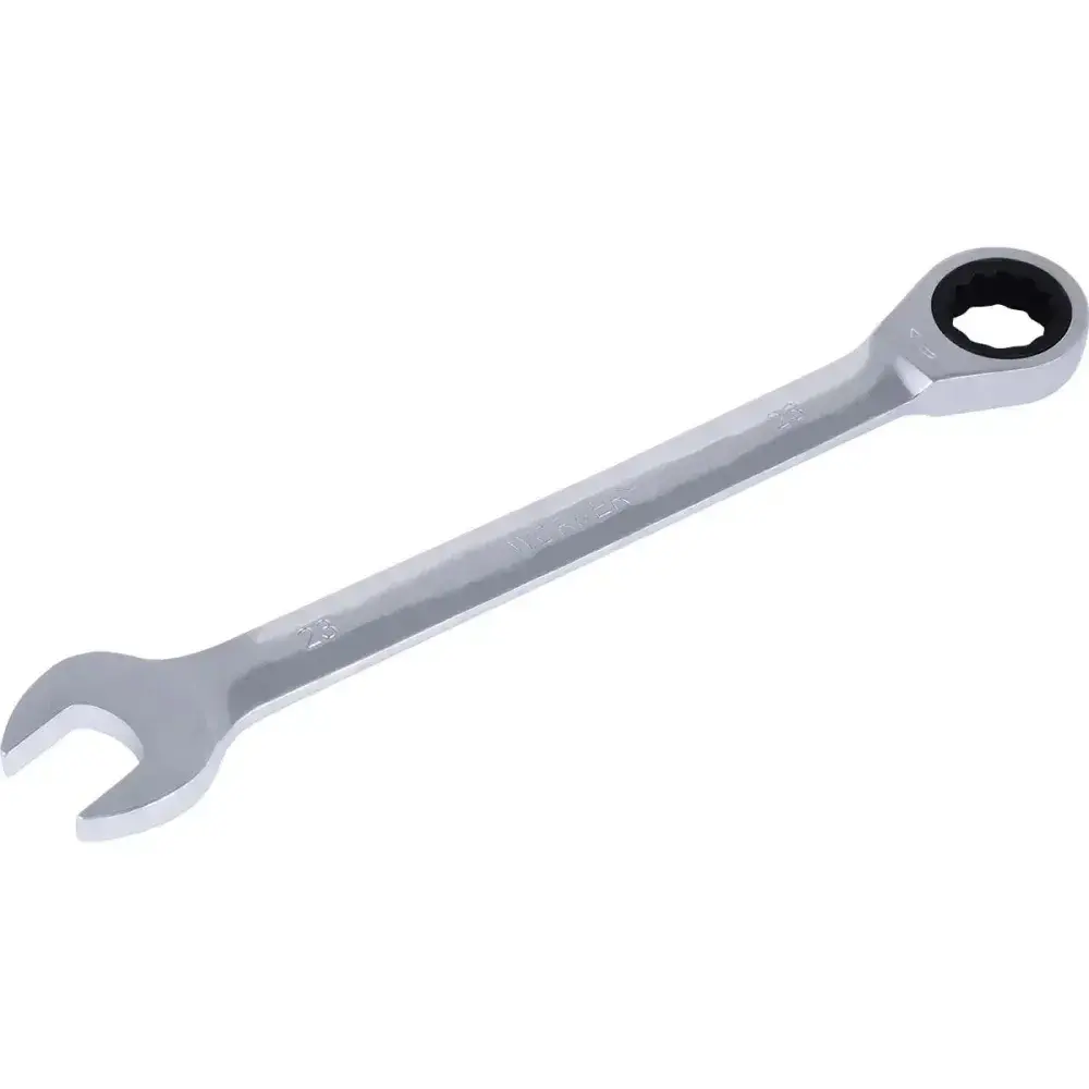 Chave combinada com catraca cromo vanádio 23MM Worker — fotografia 8