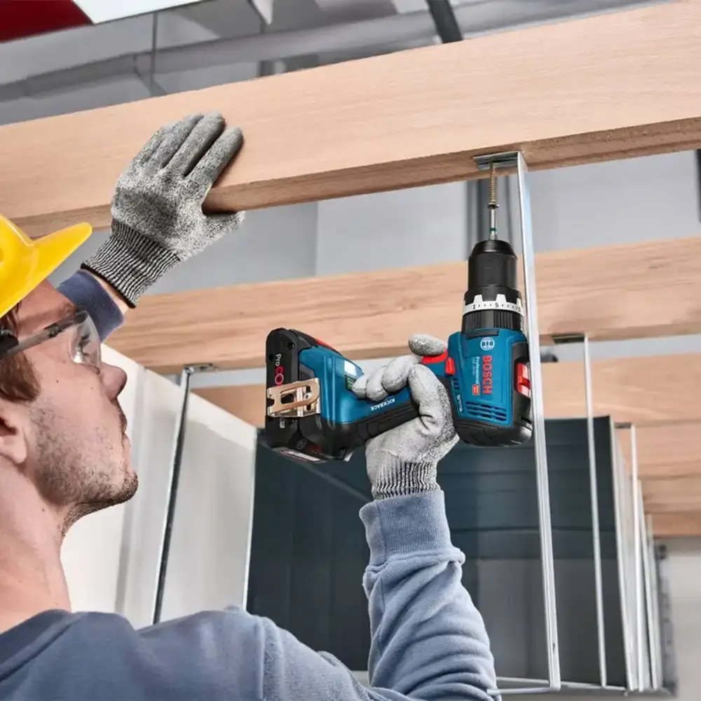 Parafusadeira furadeira de impacto 18V 65NM sem bateria e carregador Bosch — fotografia 6