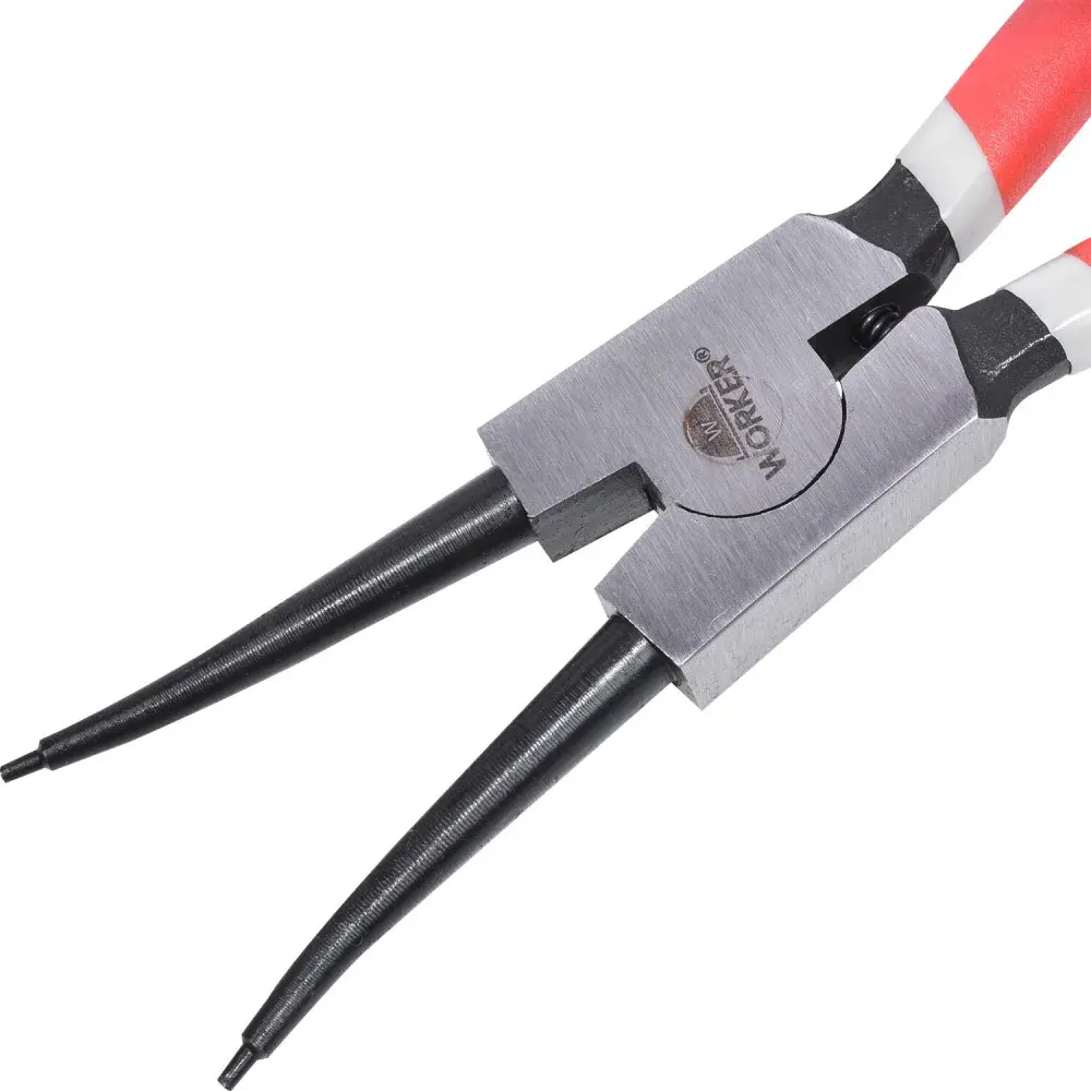 Alicate para anel externo reto 9” Worker — fotografia 4
