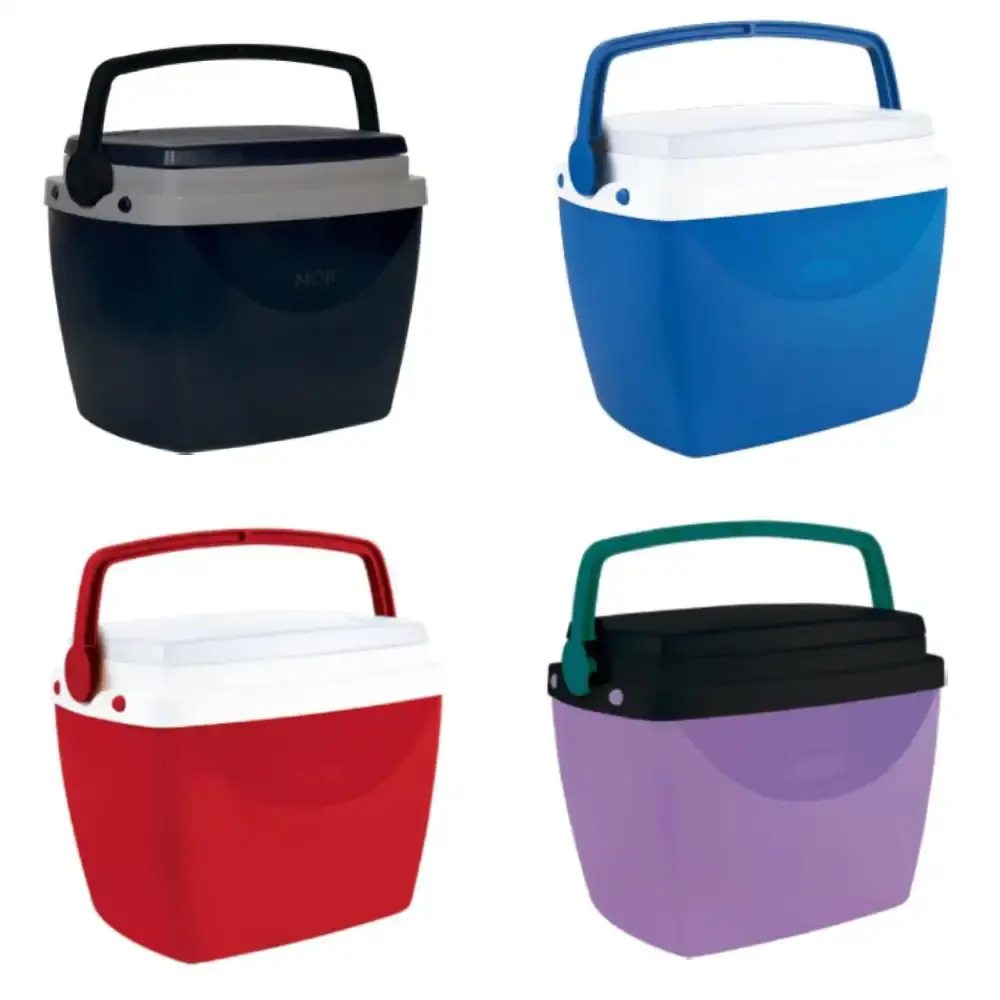 Caixa térmica 6L cooler cores variadas Mor — fotografia de referência