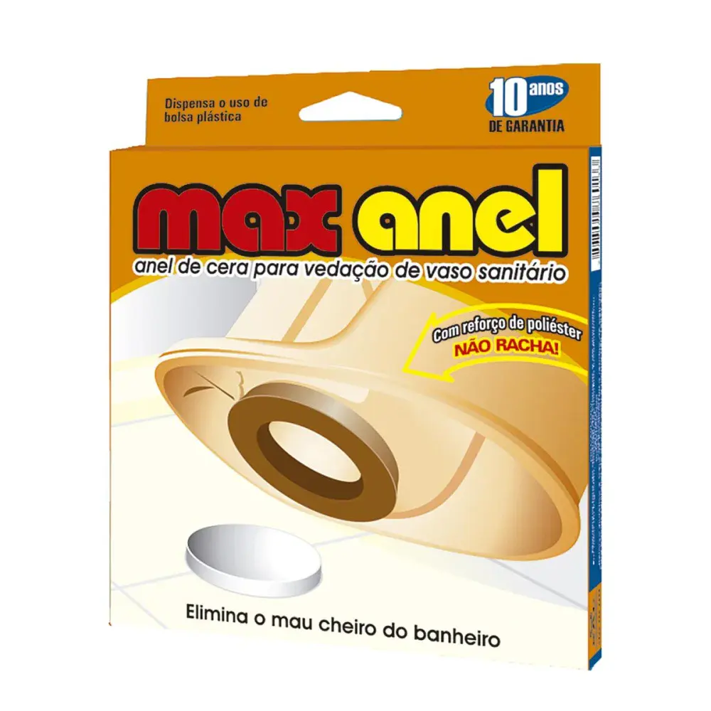 Anel vedação Maxseal cera sem guia — fotografia de referência