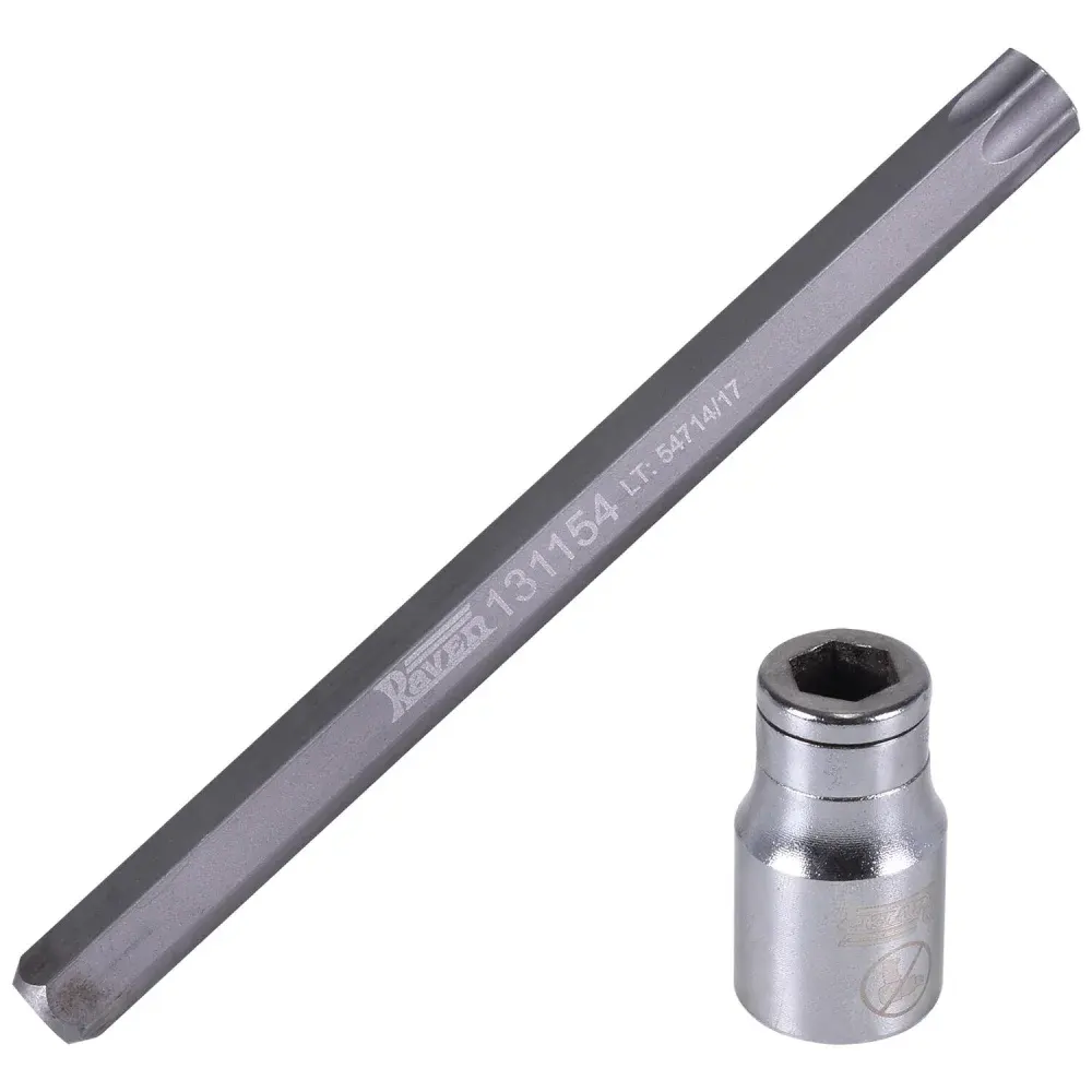 Chave hexalobular T55 encaixe 1/2 parafuso cabeçote Raven em oferta — fotografia 2