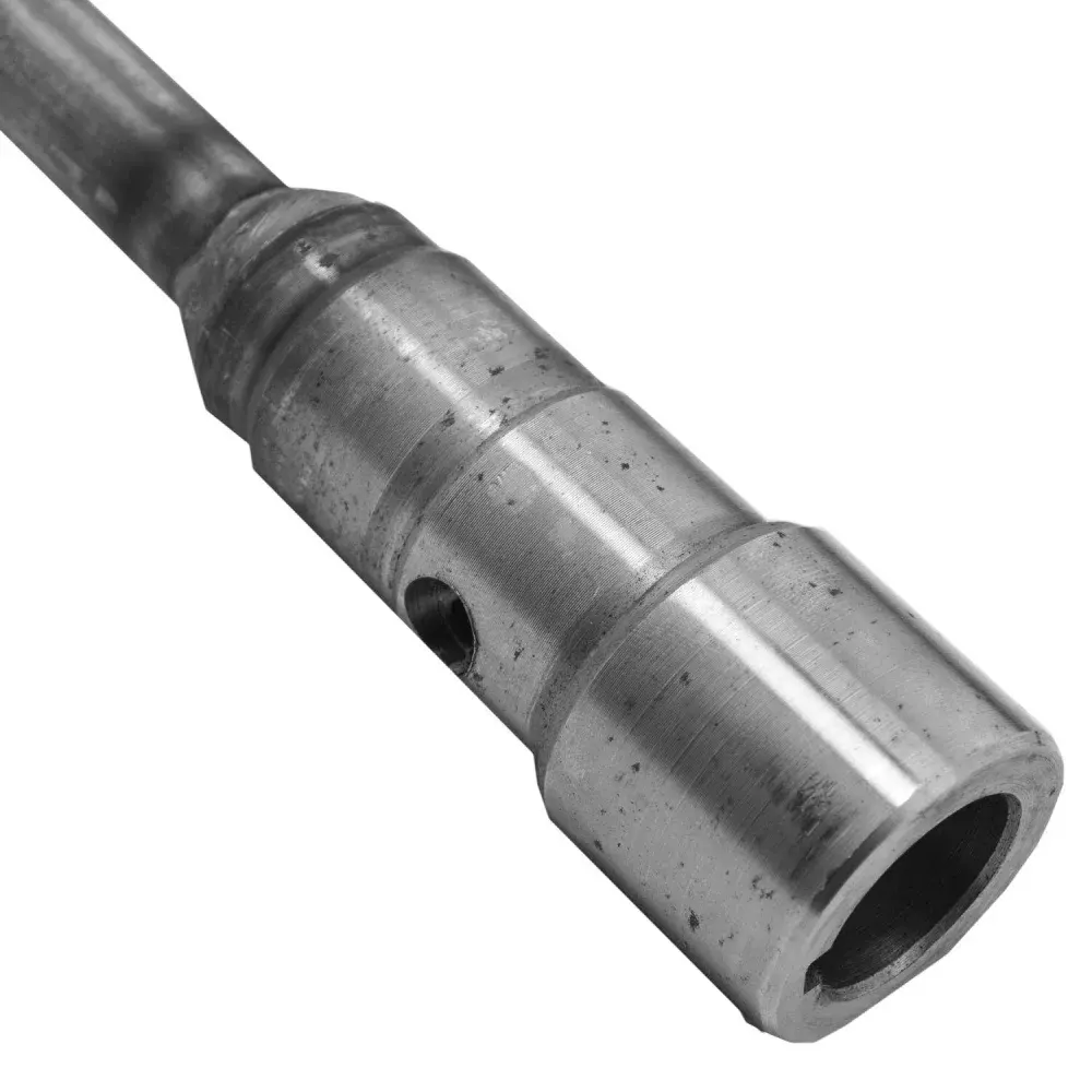 Rabeta vertical de popa barco para motor 4 a 6,5 cv Bumafer — fotografia 5