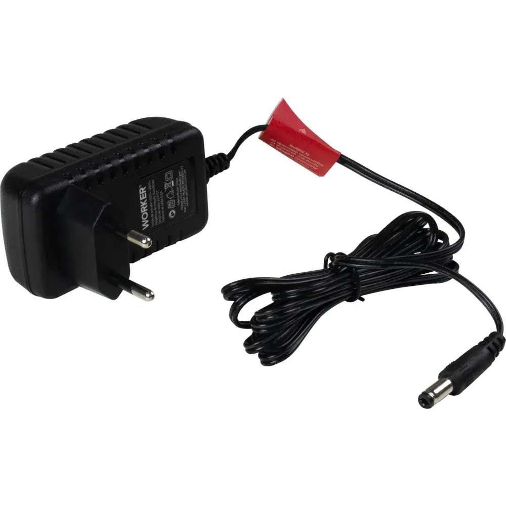 Parafusadeira 20V brushless 1 bateria Worker — fotografia 6