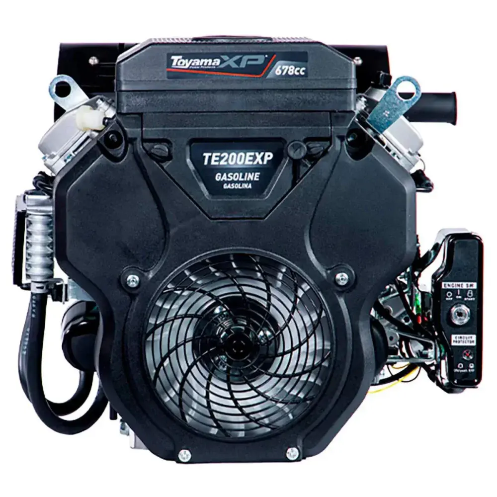 Motor a gasolina TE200E-XP 20HP Toyama — fotografia 8