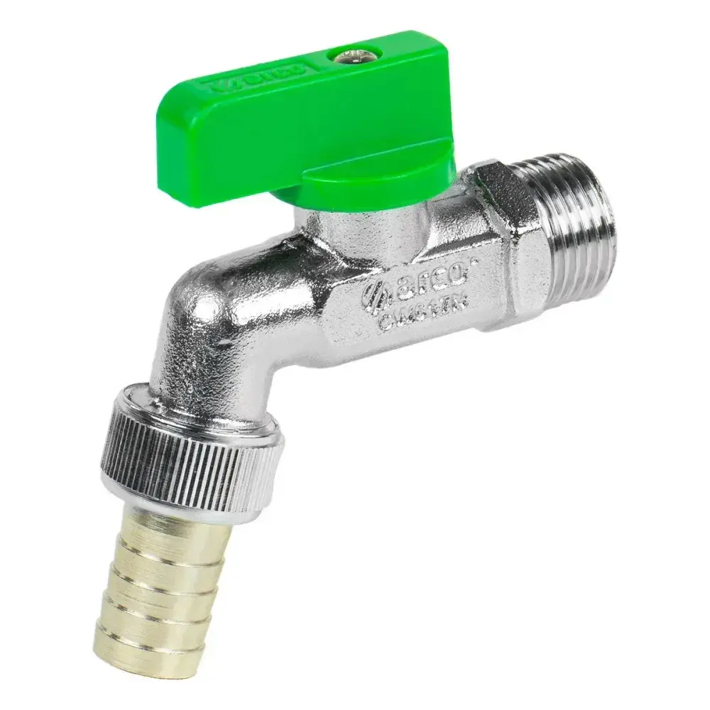 Torneira esfera nano de latão europeu 1/2X1/2 Arco — fotografia 6