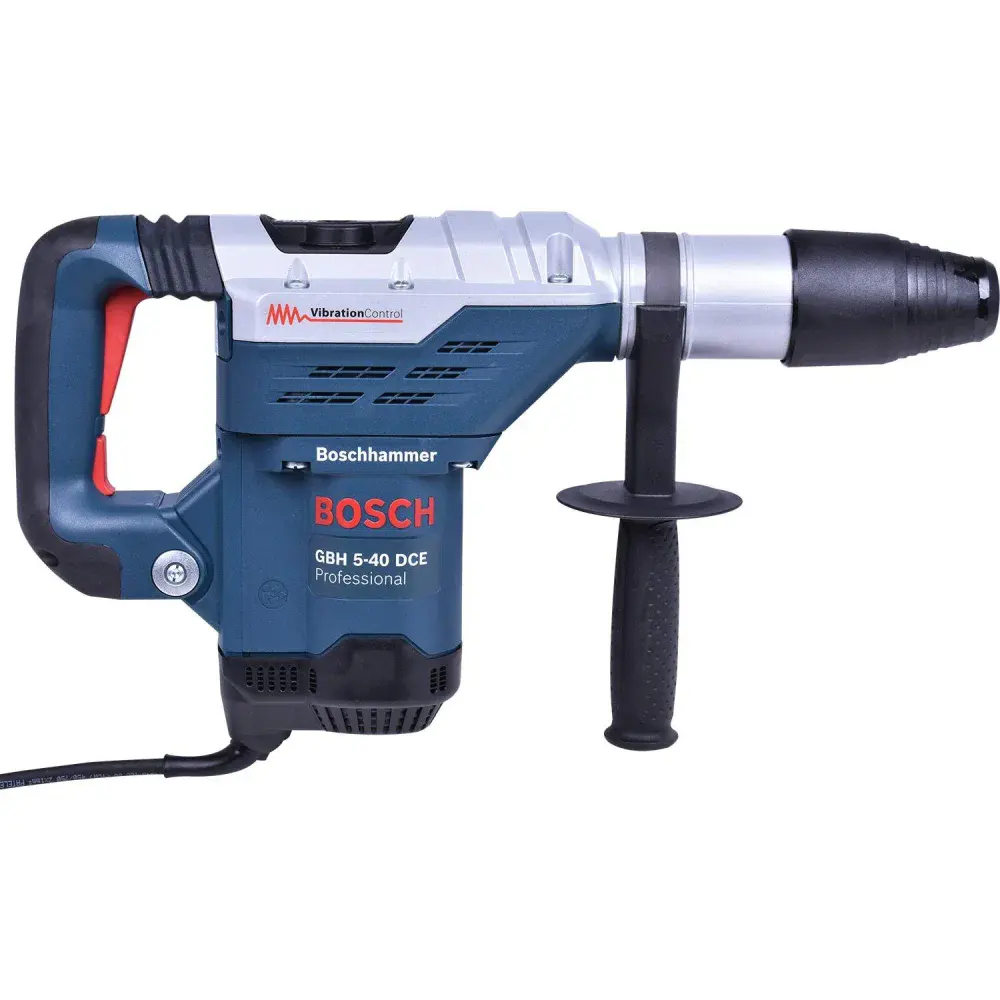 Martelete perfurador sds max gbh 5-40 dce 1150W 220V Bosch — fotografia 5