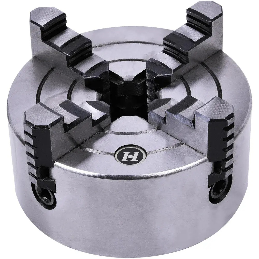Mandril flange 100MM 4 castanhas TMB-500 Bumafer — fotografia 2
