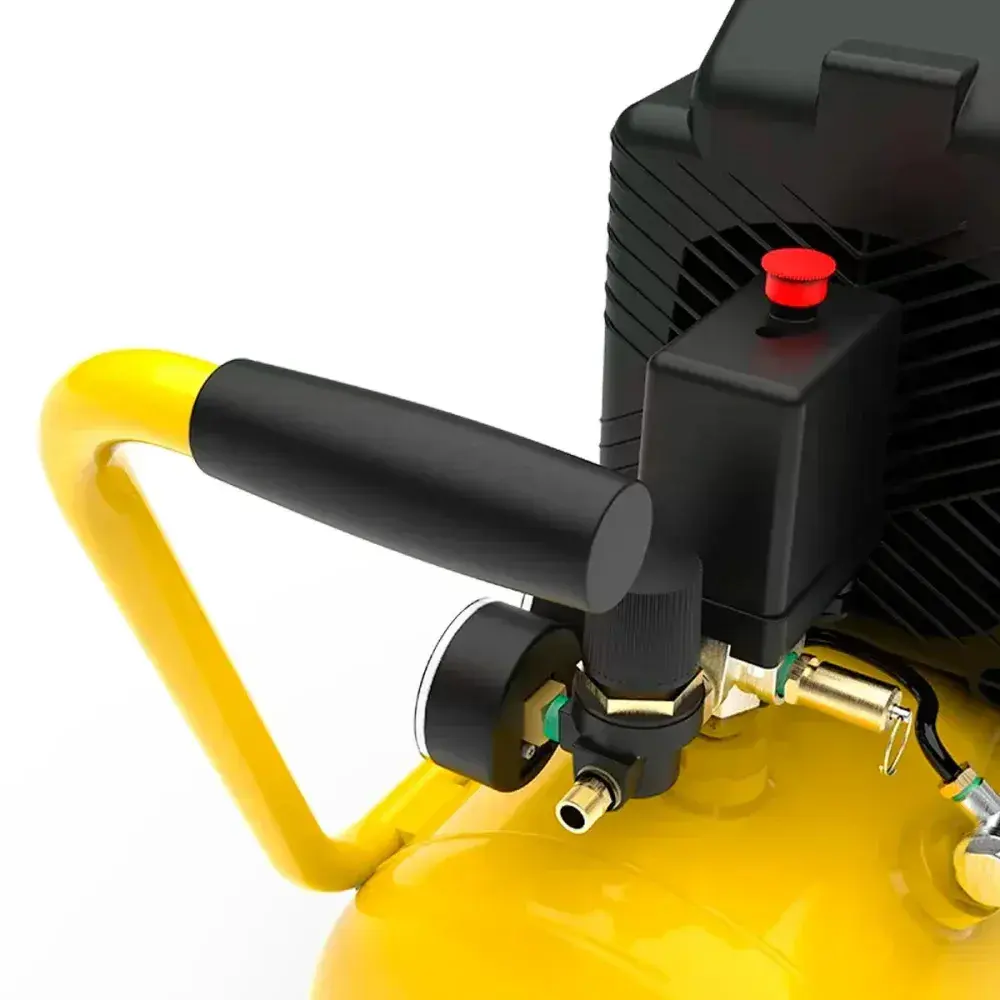 Moto compressor de ar motopress 2HP 8,2PCM 24L 127V Pressure — fotografia 7