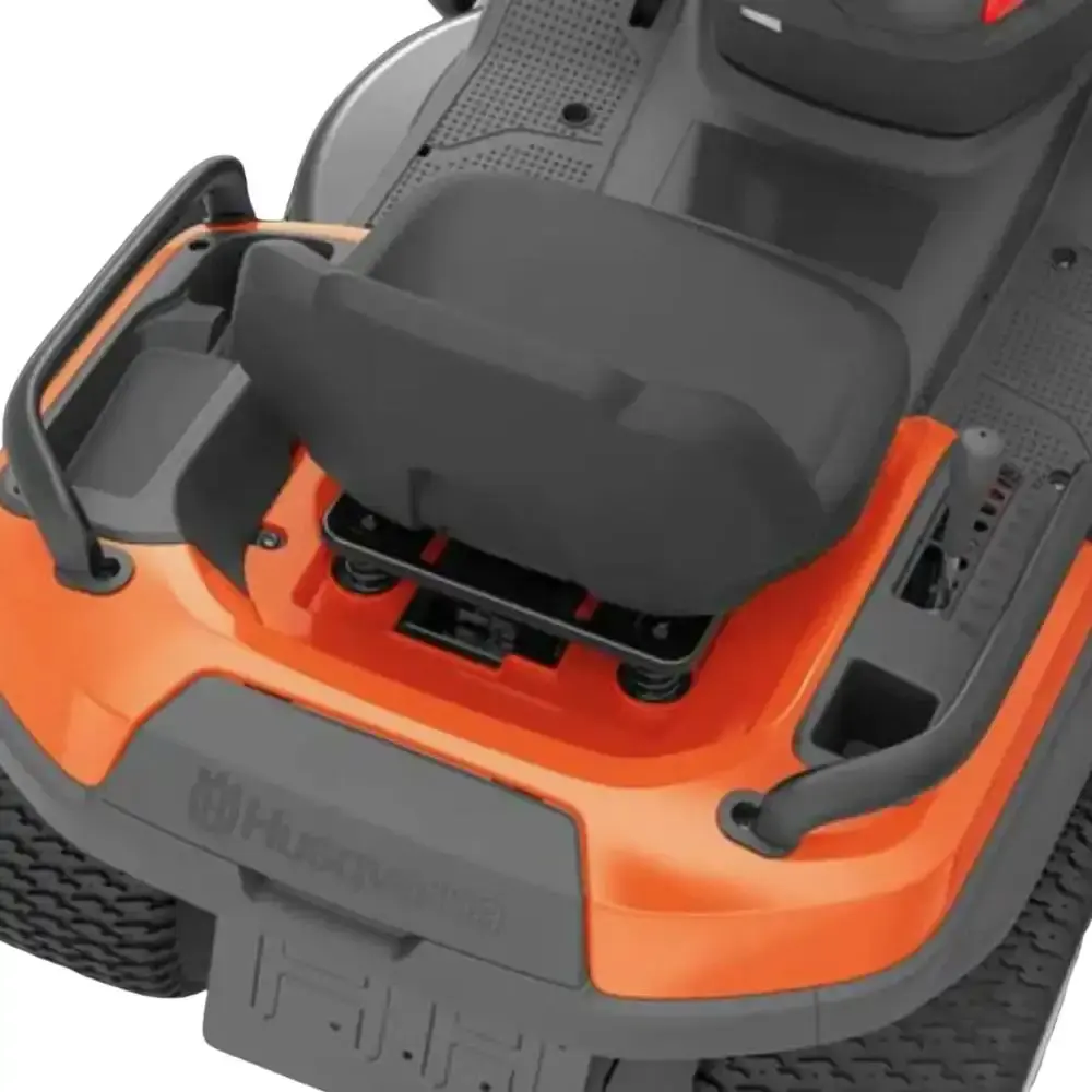 Trator cortador de grama 26,3 HP gasolina 4T TS 219TFM Husqvarna — fotografia 8