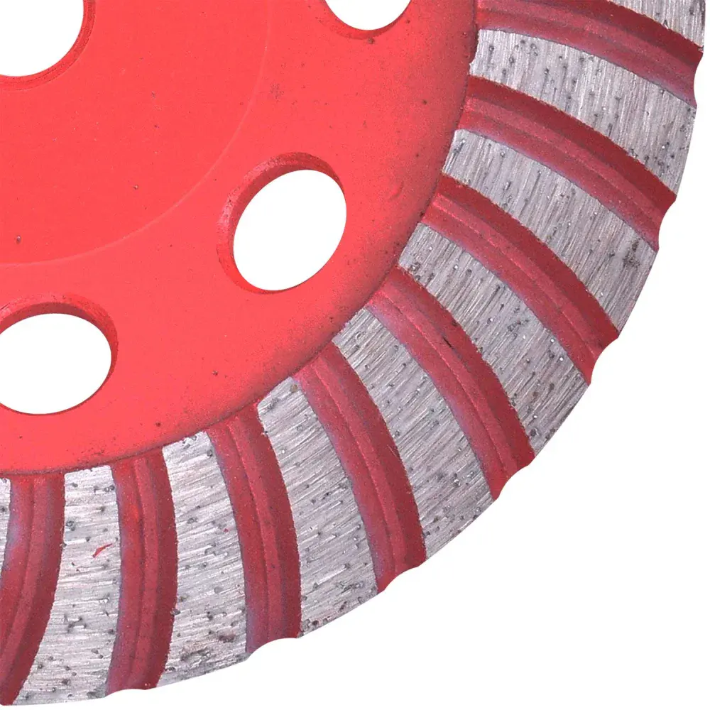 Rebolo diamantado 180MM x 20MM Worker — fotografia 5