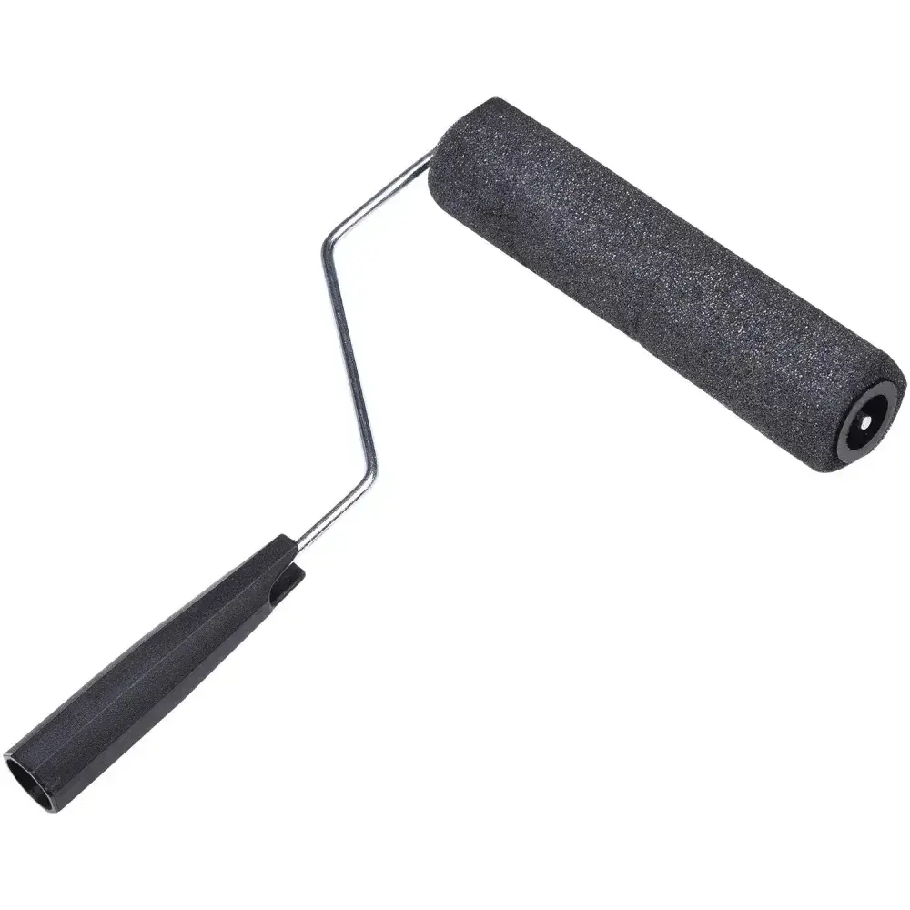 Rolo de pintura em espuma poliéster 15CM com suporte Worker — fotografia 4