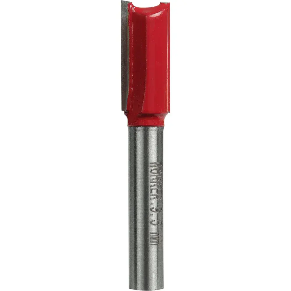 Fresa reta paralela dupla com encaixe redondo 9,5MM Worker — fotografia de referência