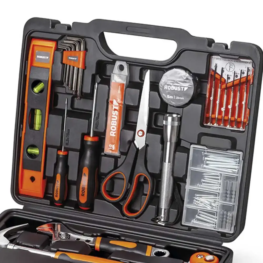 Kit de ferramentas com 85 peças diy 4000C 3370161 Robust — fotografia 6