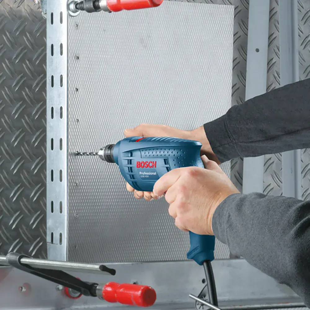 Furadeira de impacto GSB450RE 3/8 450W Bosch — fotografia 9