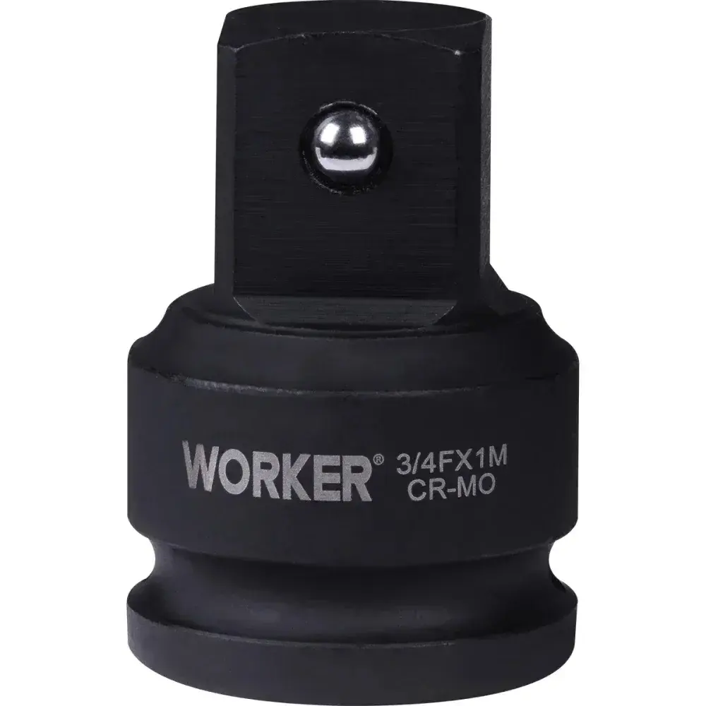 Adaptador para soquete de impacto 1/2 x 3/4 Worker — fotografia 6