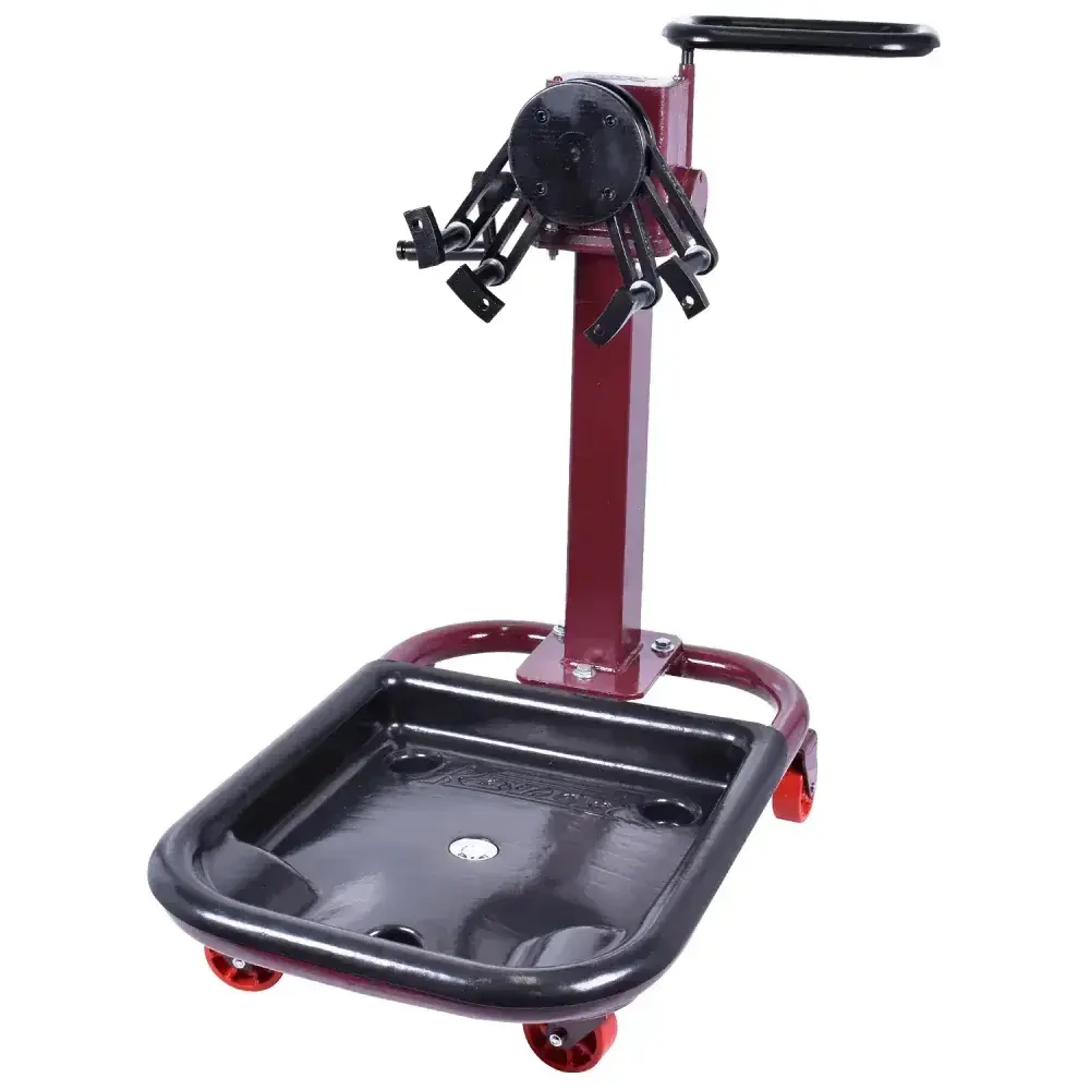 Suporte universal com redutor para motores até 6 cilindros modelo 101203 Raven — fotografia 8