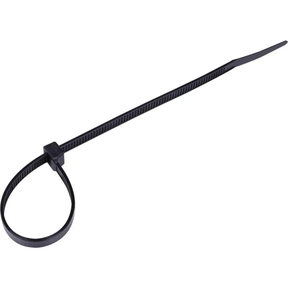 Abraçadeira de nylon 7,2X150MM preta 50 peç Worker — fotografia 3