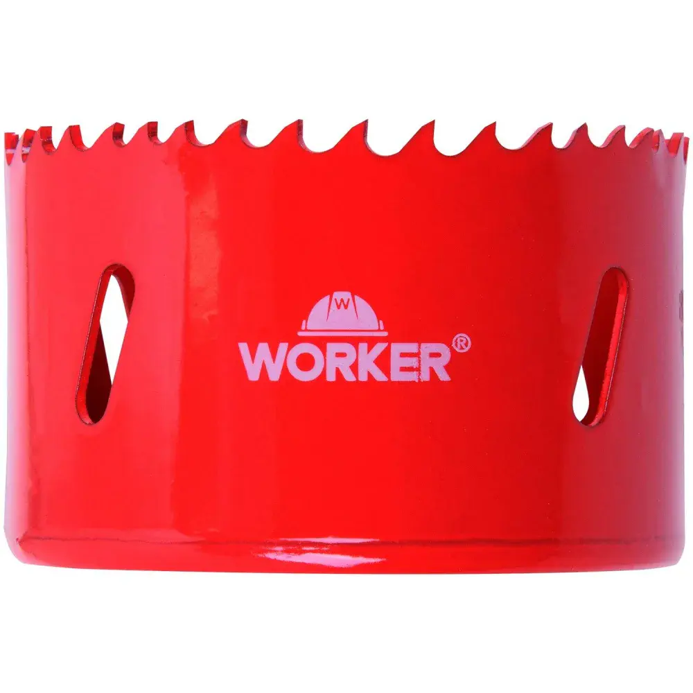Serra copo bimetálica 2.3/4 70MM Worker — fotografia de referência