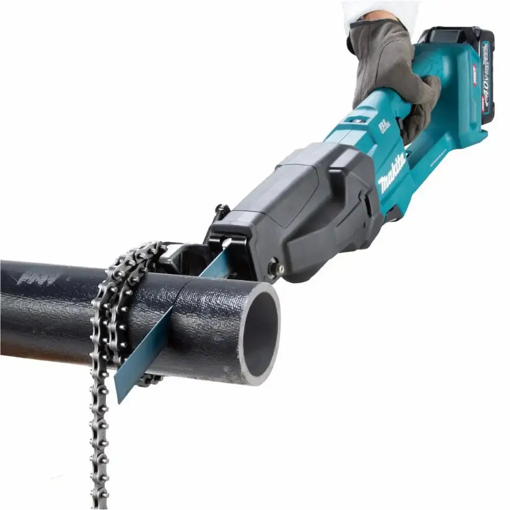 Serra sabre à bateria 40V sem bateria e sem carregador Makita — fotografia 3
