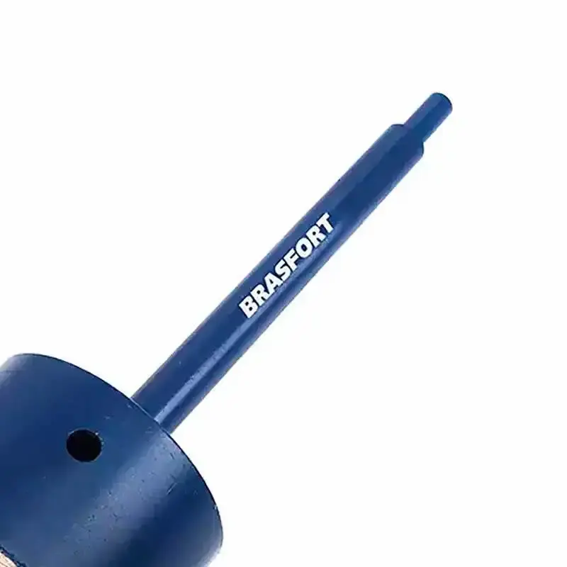 Serra copo diamantada 65 MM com haste 7942 Brasfort — fotografia 3