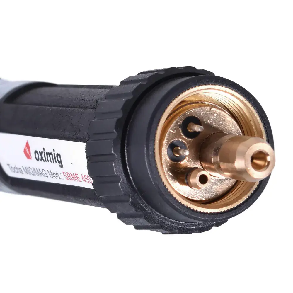 Tocha mig 5 metros 500AMP SBM450 MW235 Oximig — fotografia 4